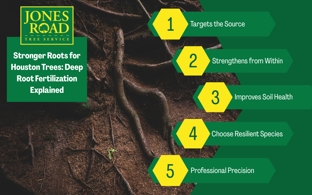 Stronger Roots for Houston Trees: Deep Root Fertilization Explained